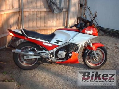 1987 Yamaha FJ 1200 1987 Yamaha FJ 1200